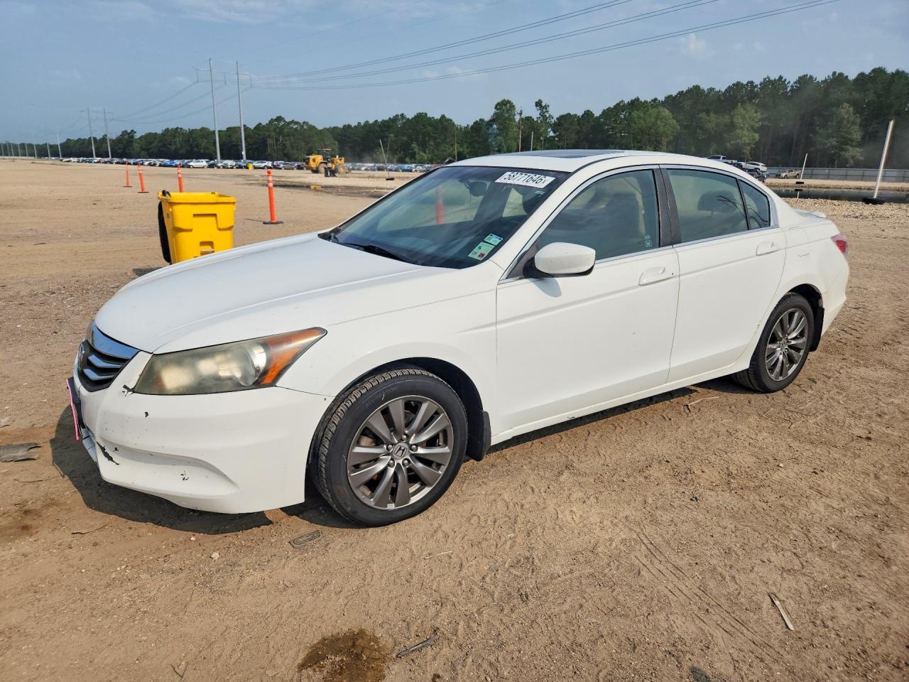 2012 HONDA ACCORD