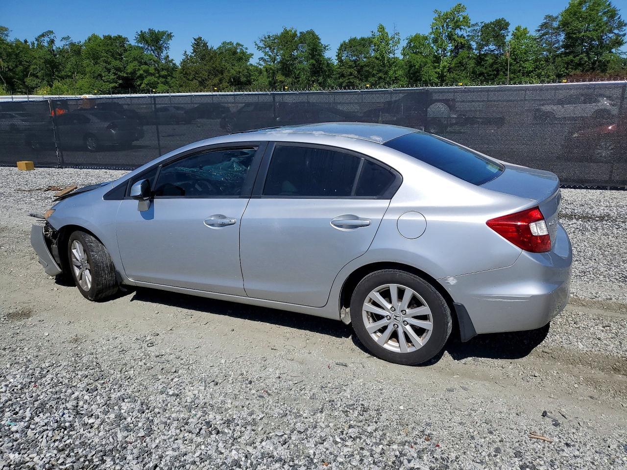 2012 HONDA CIVIC