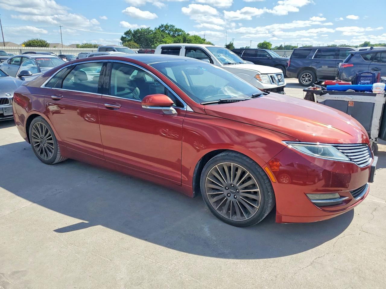 2014 LINCOLN MKZ