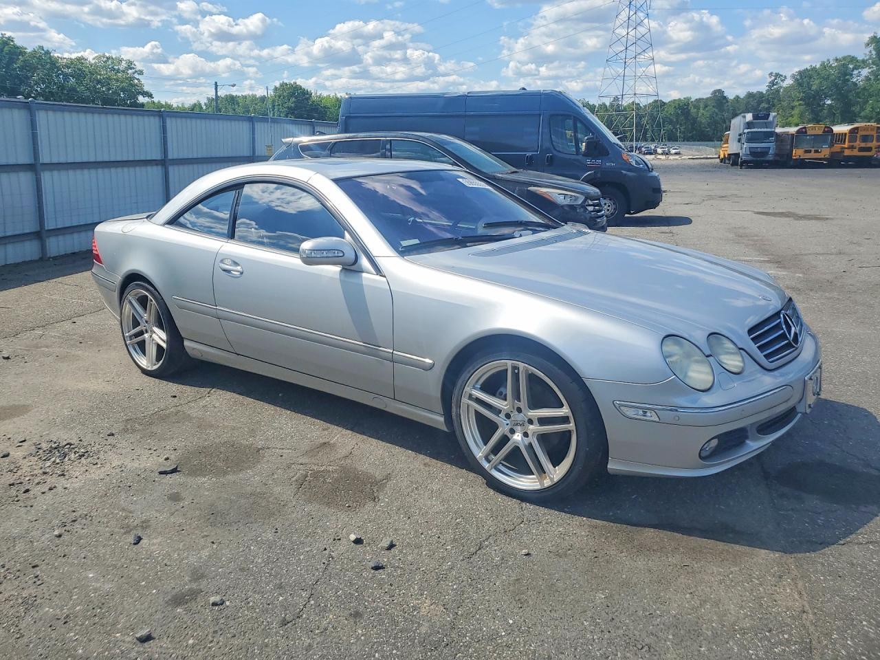 2005 MERCEDES-BENZ CL-Class