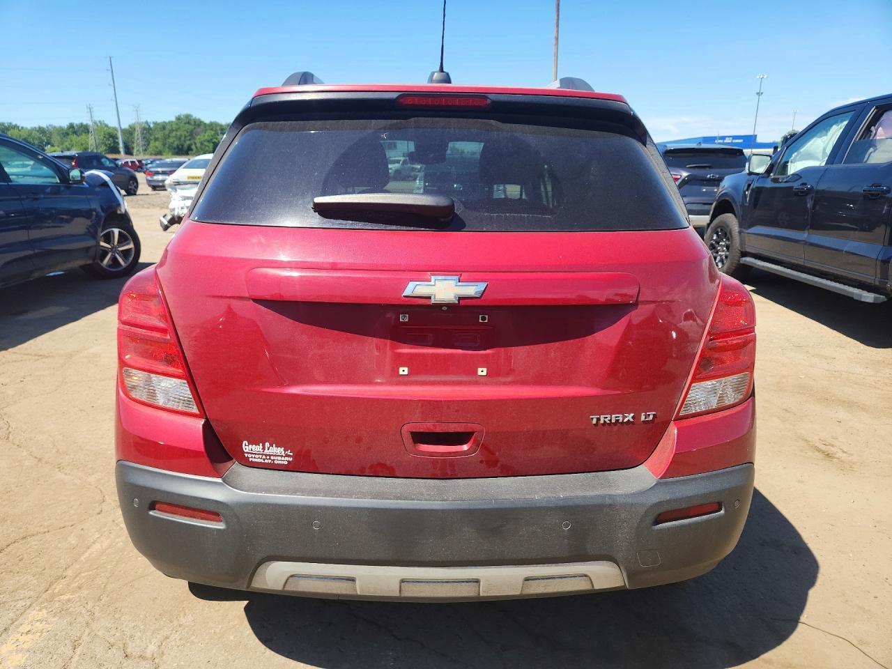 2015 CHEVROLET TRAX
