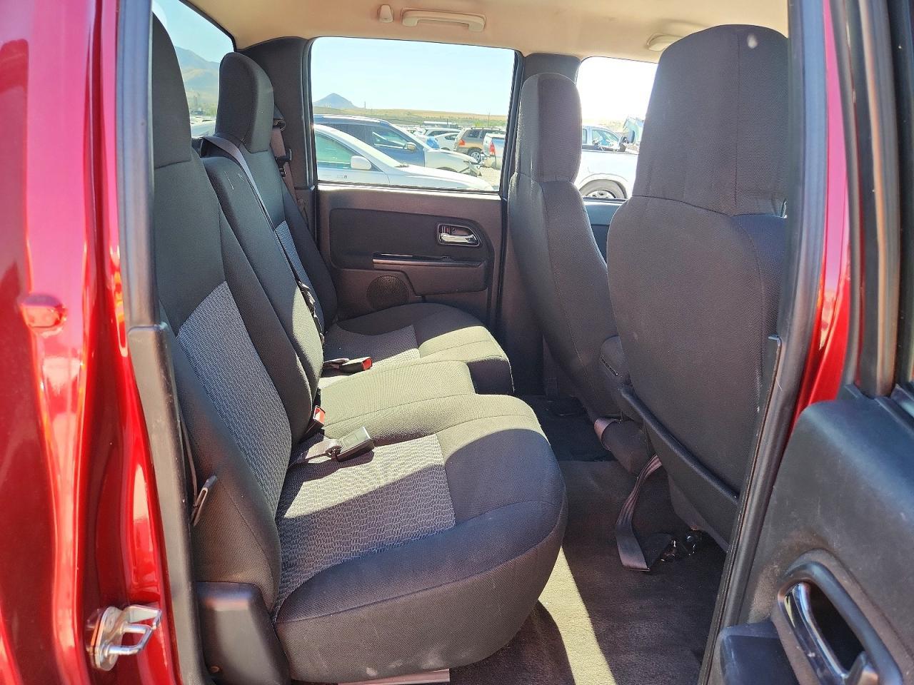 2011 CHEVROLET COLORADO
