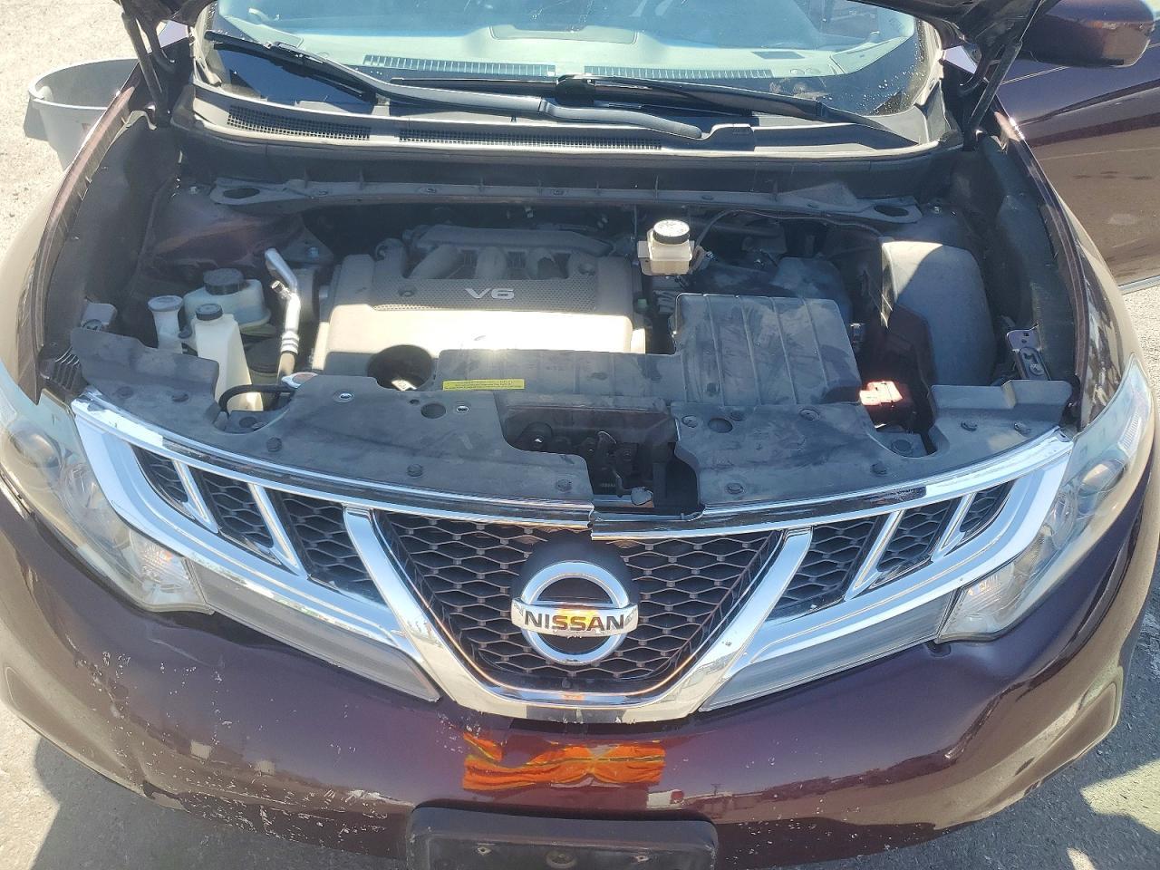 2014 NISSAN MURANO