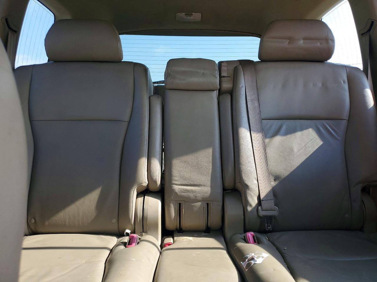 2009 TOYOTA HIGHLANDER