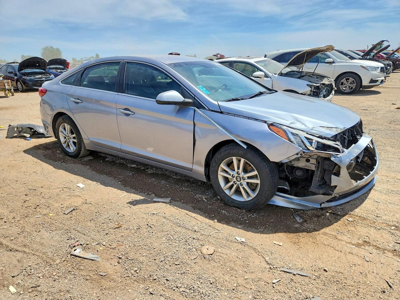 2016 HYUNDAI SONATA