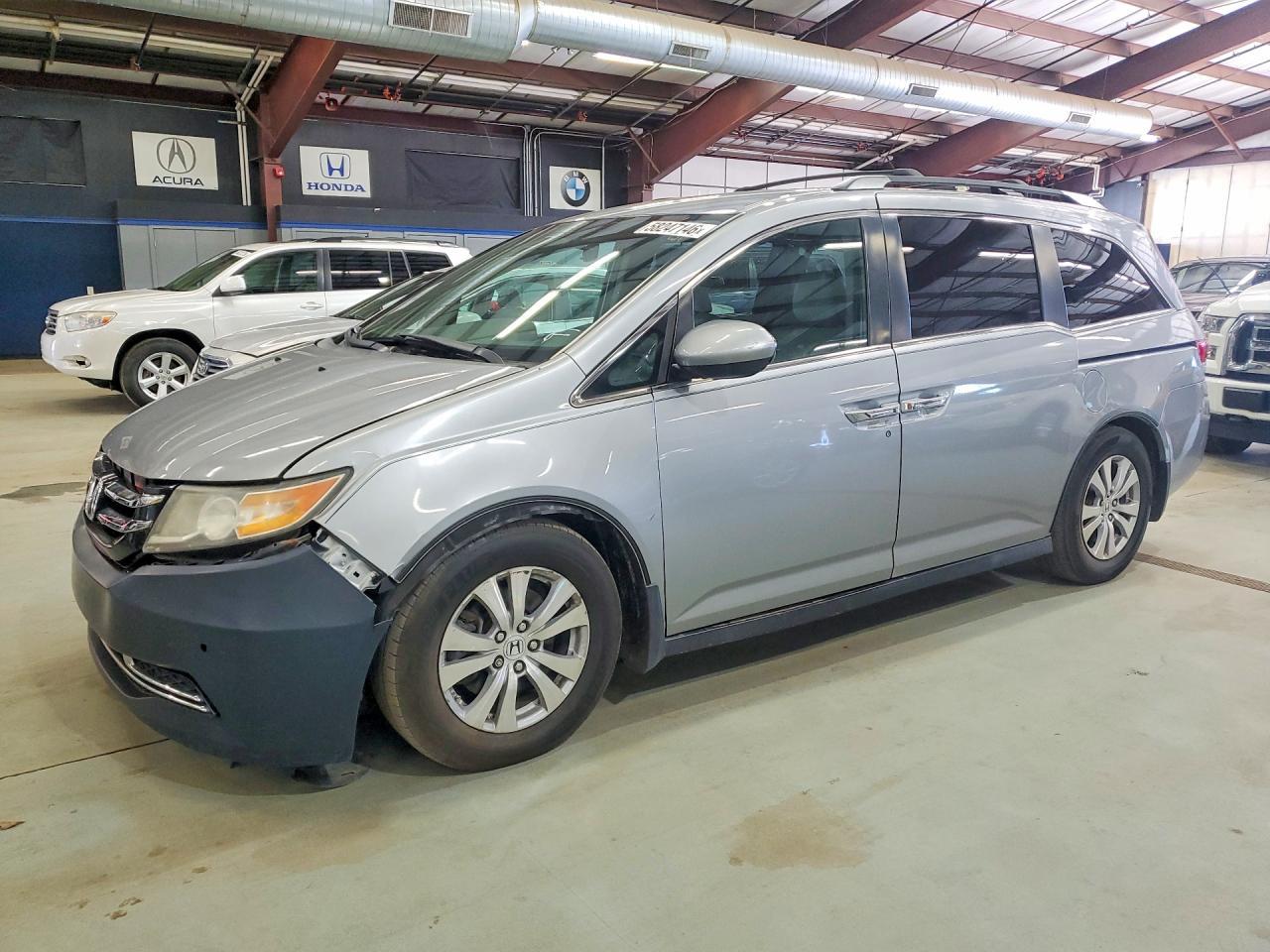 2016 HONDA ODYSSEY