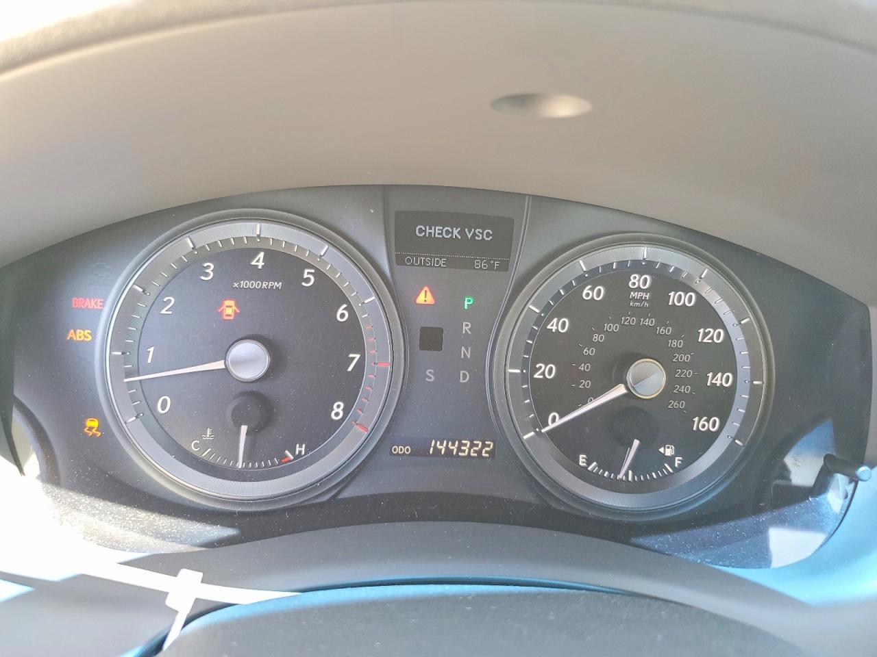 2007 LEXUS ES 350