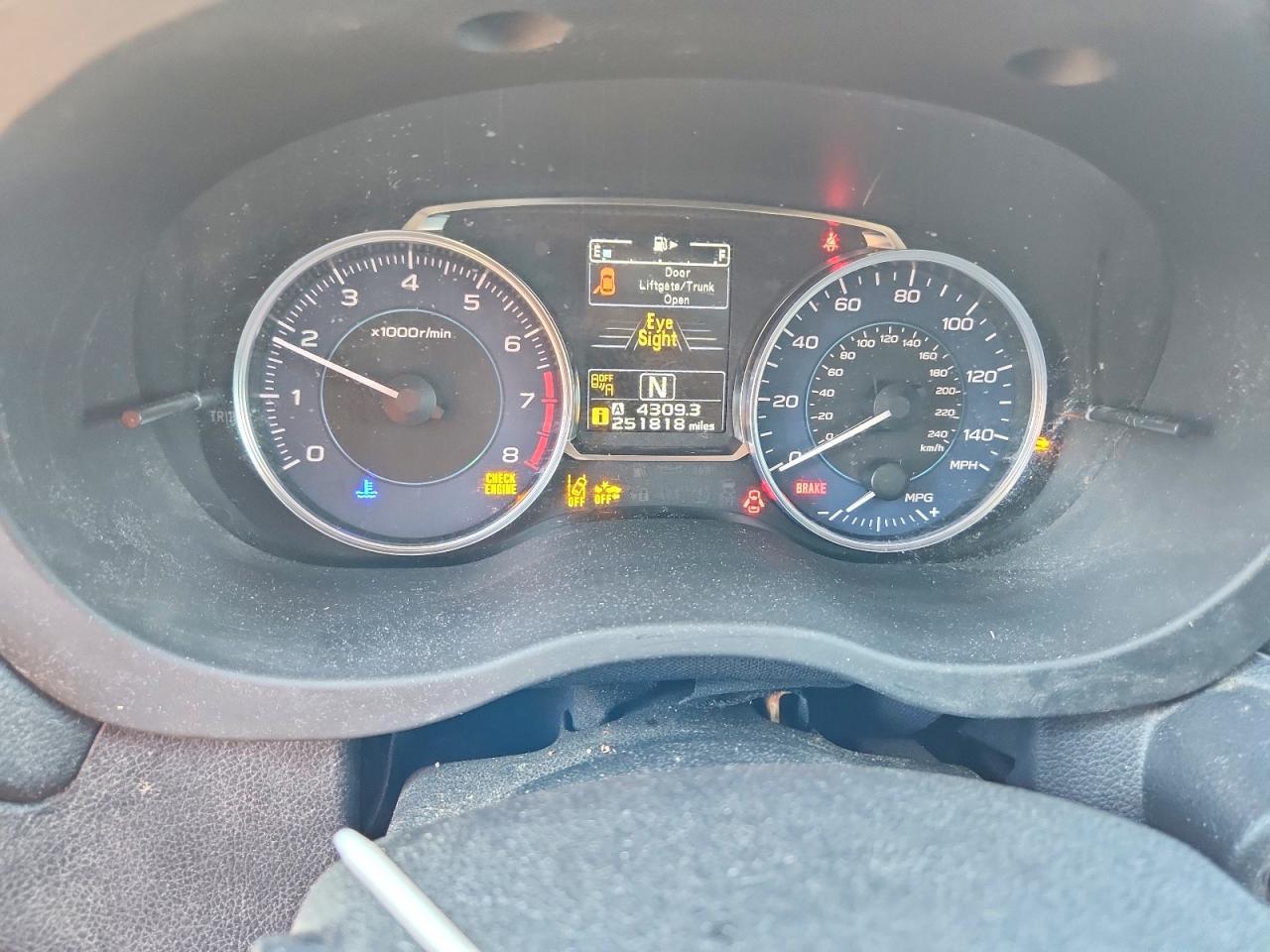 2016 SUBARU Crosstrek
