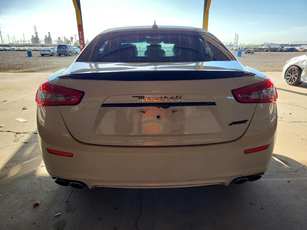 2015 MASERATI Ghibli