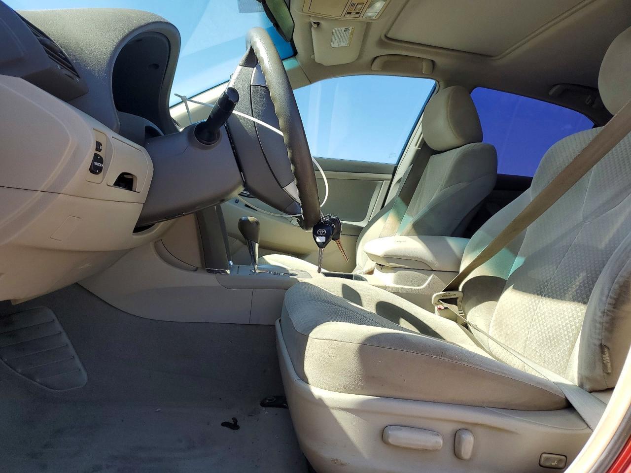 2008 TOYOTA CAMRY
