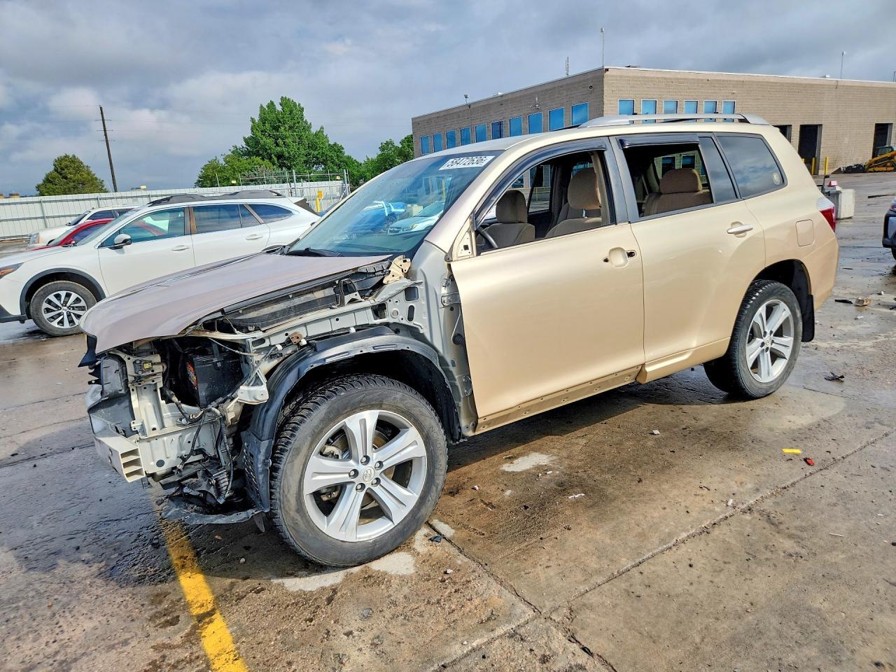 2008 TOYOTA HIGHLANDER