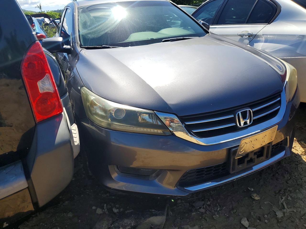 2015 HONDA ACCORD