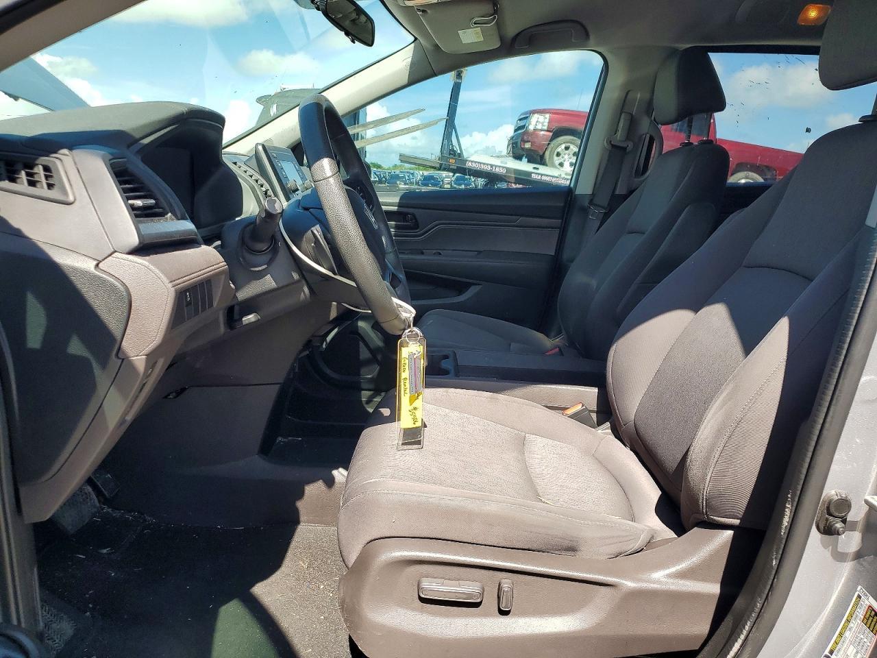2018 HONDA ODYSSEY