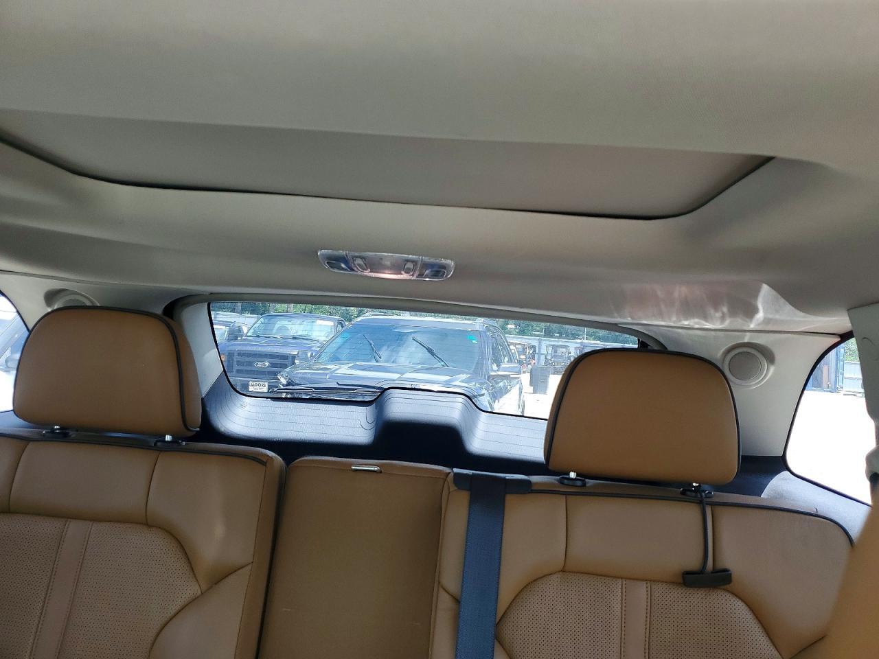 2012 LINCOLN MKX