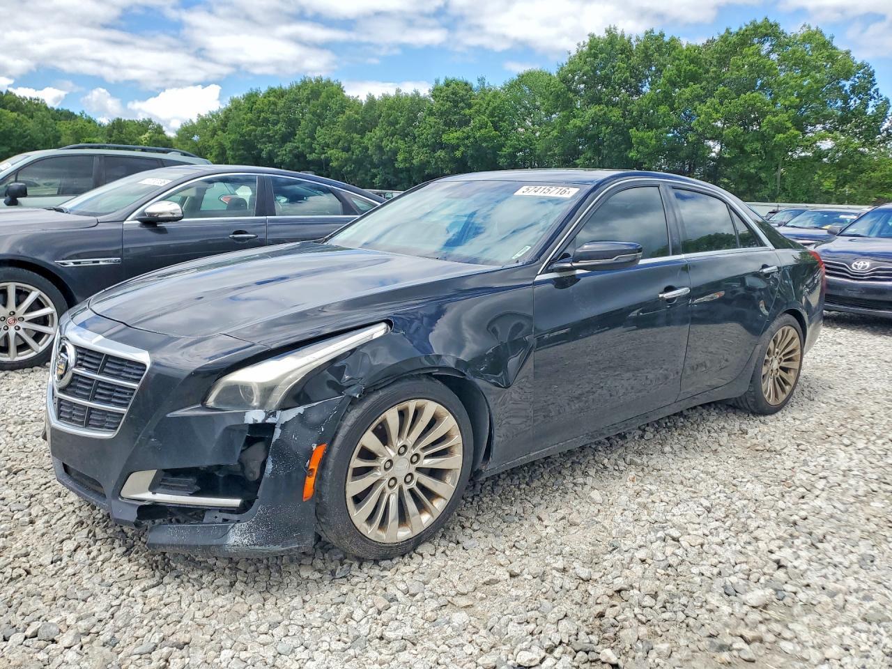 2014 CADILLAC CTS