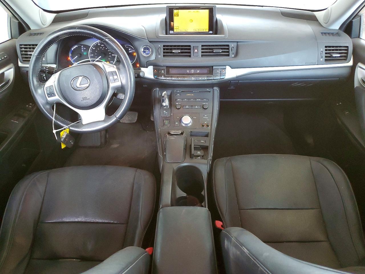 2012 LEXUS CT 200