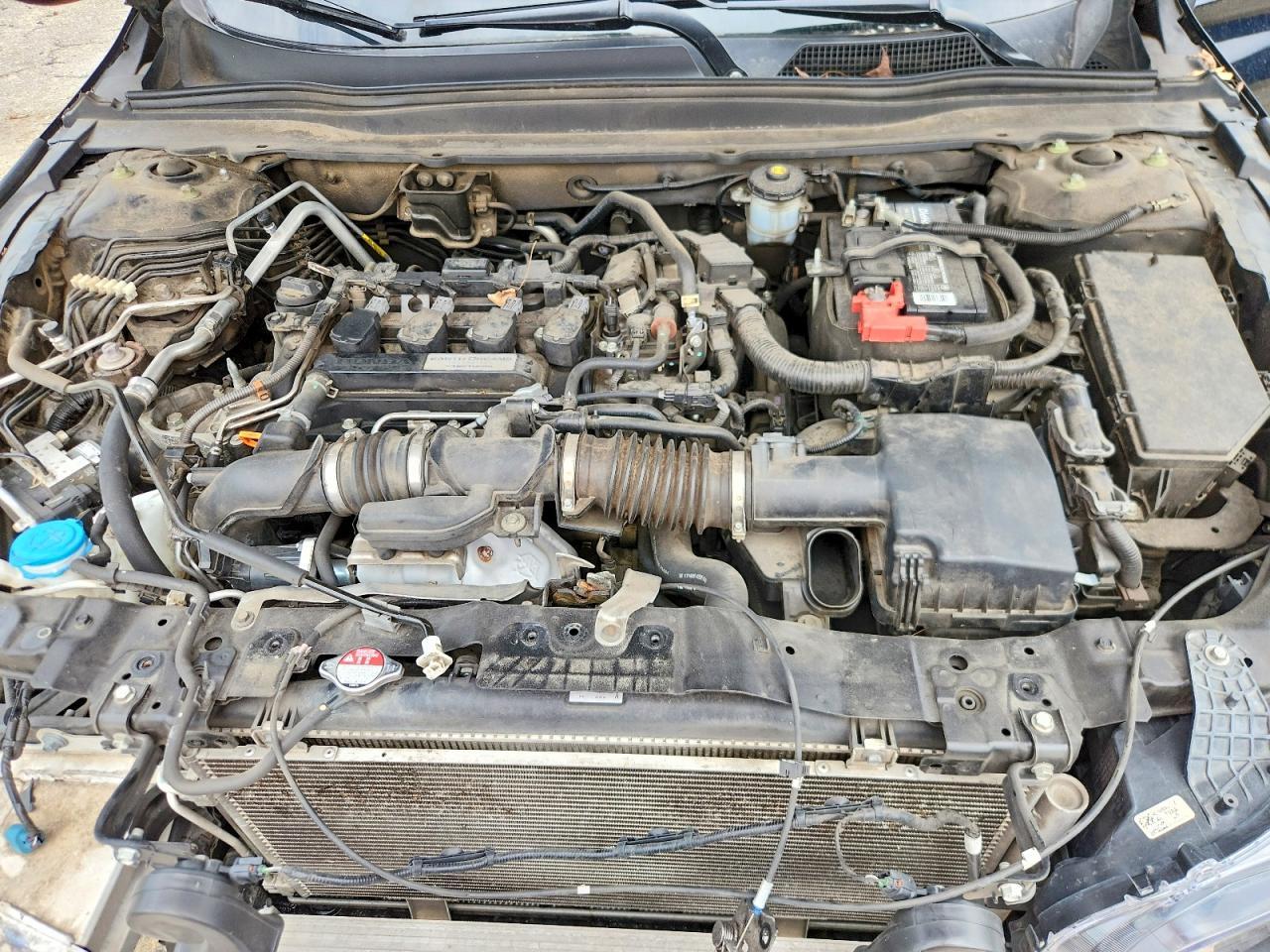 2018 HONDA ACCORD