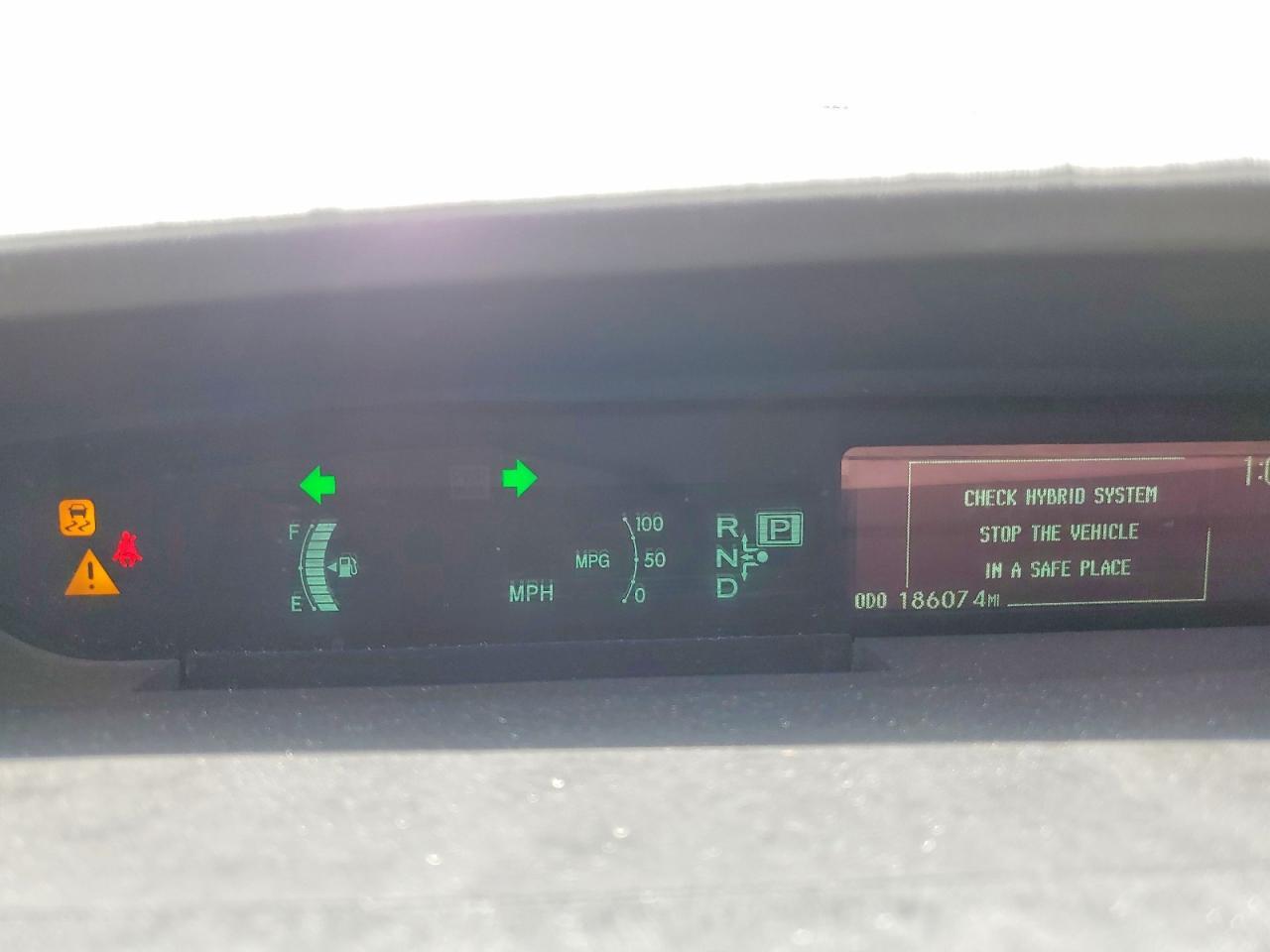 2012 TOYOTA PRIUS
