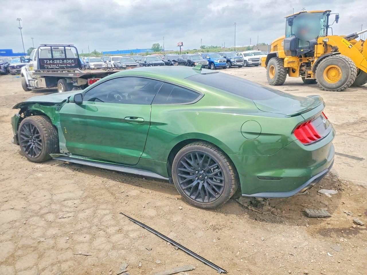 2022 FORD MUSTANG