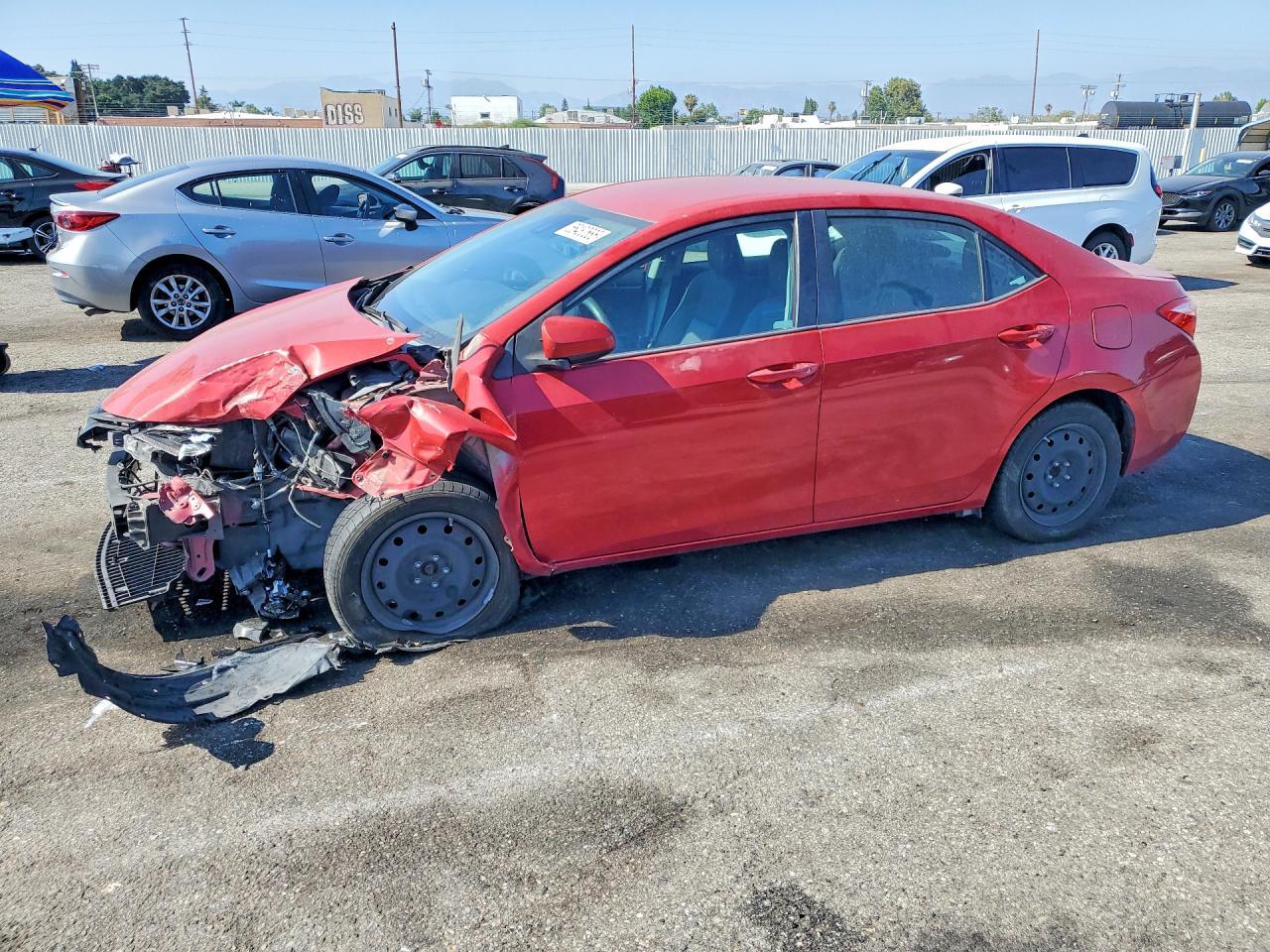 2017 TOYOTA COROLLA