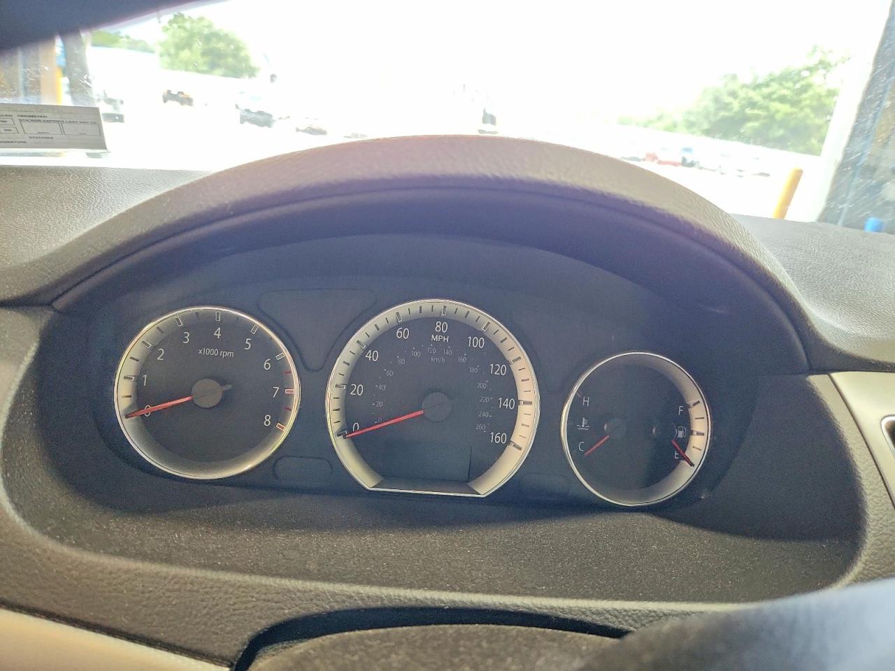 2009 HYUNDAI SONATA