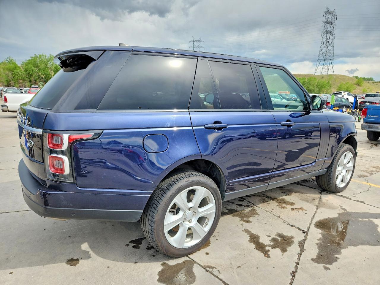 2018 LAND ROVER RANGE ROVER