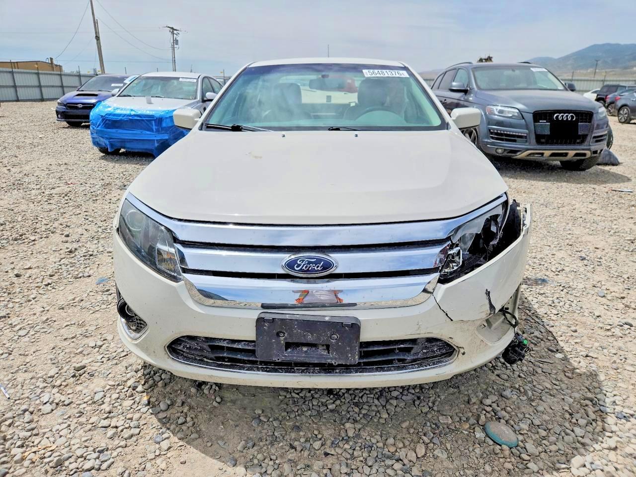 2012 FORD FUSION