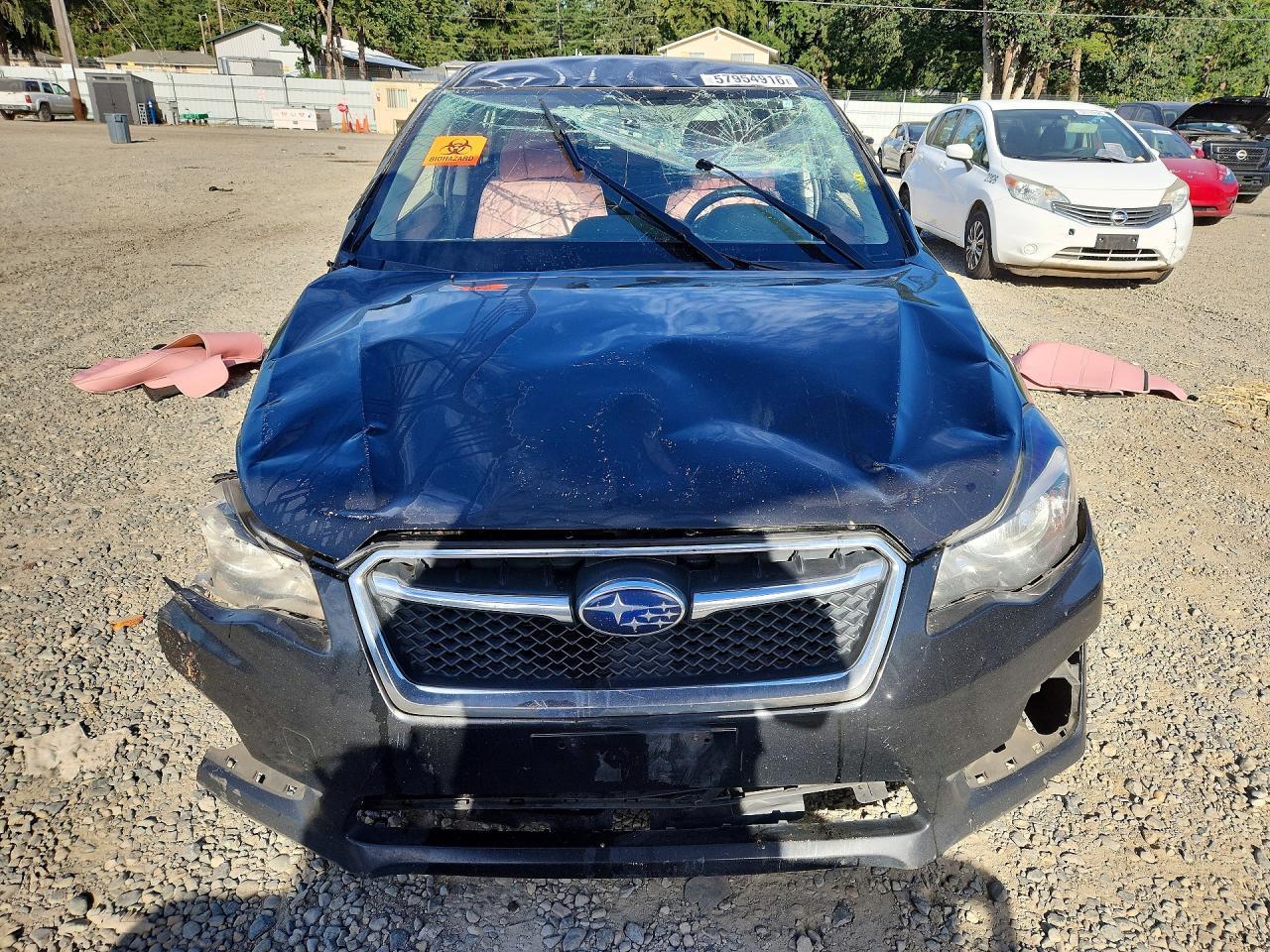 2016 SUBARU IMPREZA
