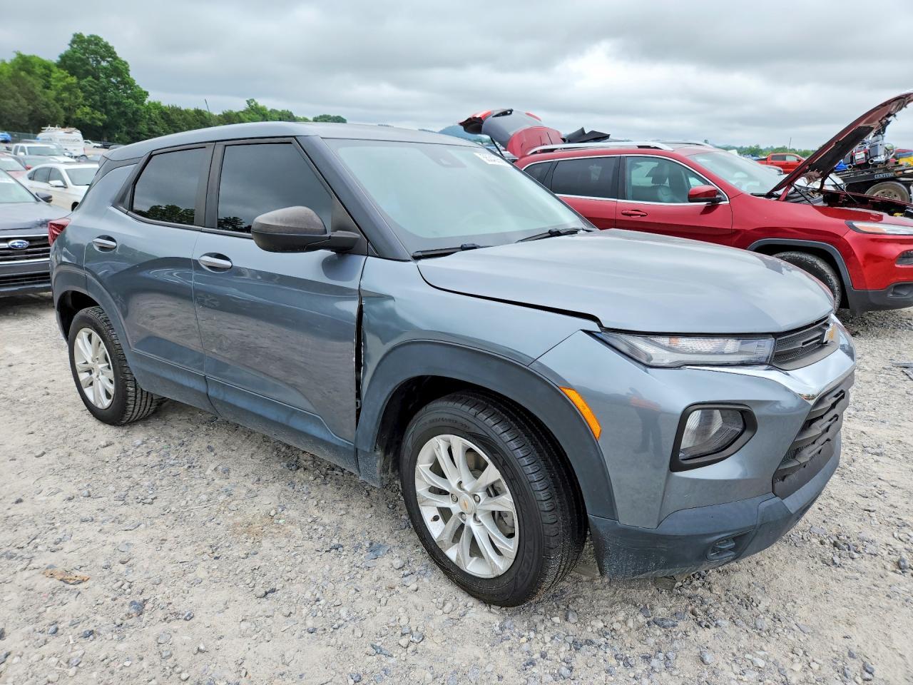 2021 CHEVROLET Trailblazer