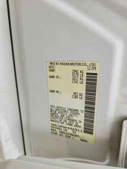 2010 NISSAN ALTIMA