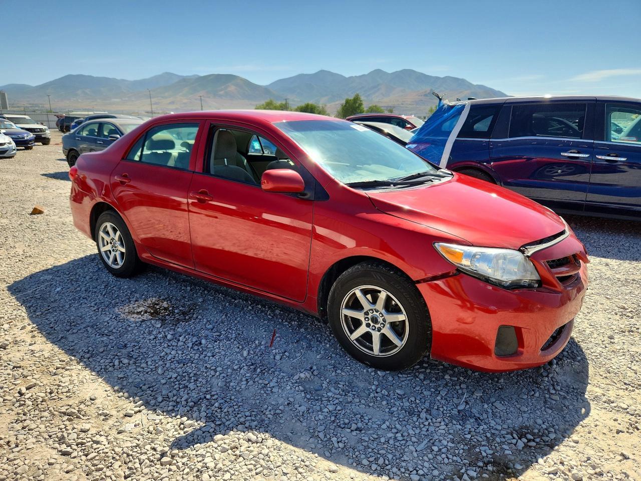 2013 TOYOTA COROLLA