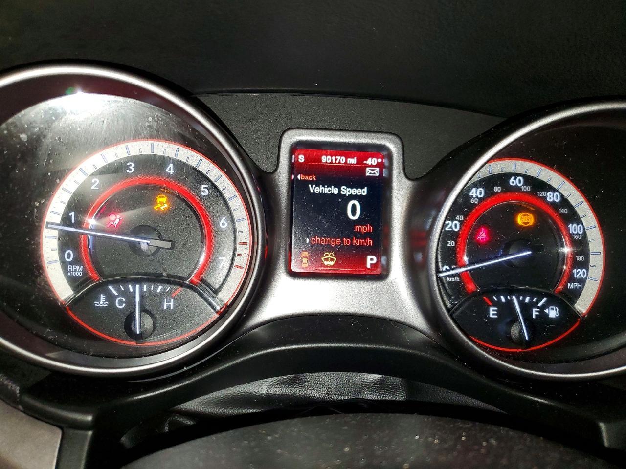 2018 DODGE JOURNEY