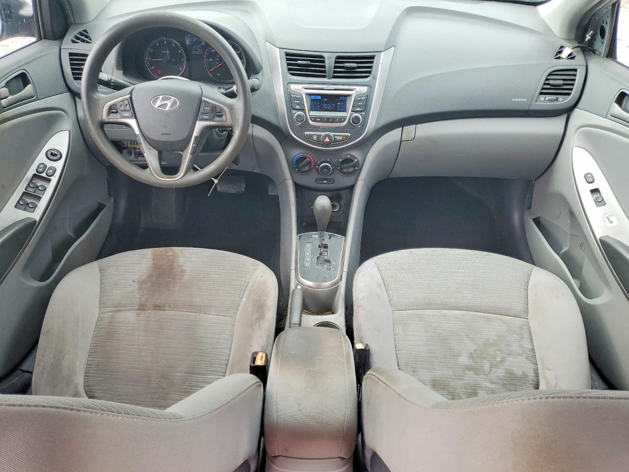 2016 HYUNDAI ACCENT