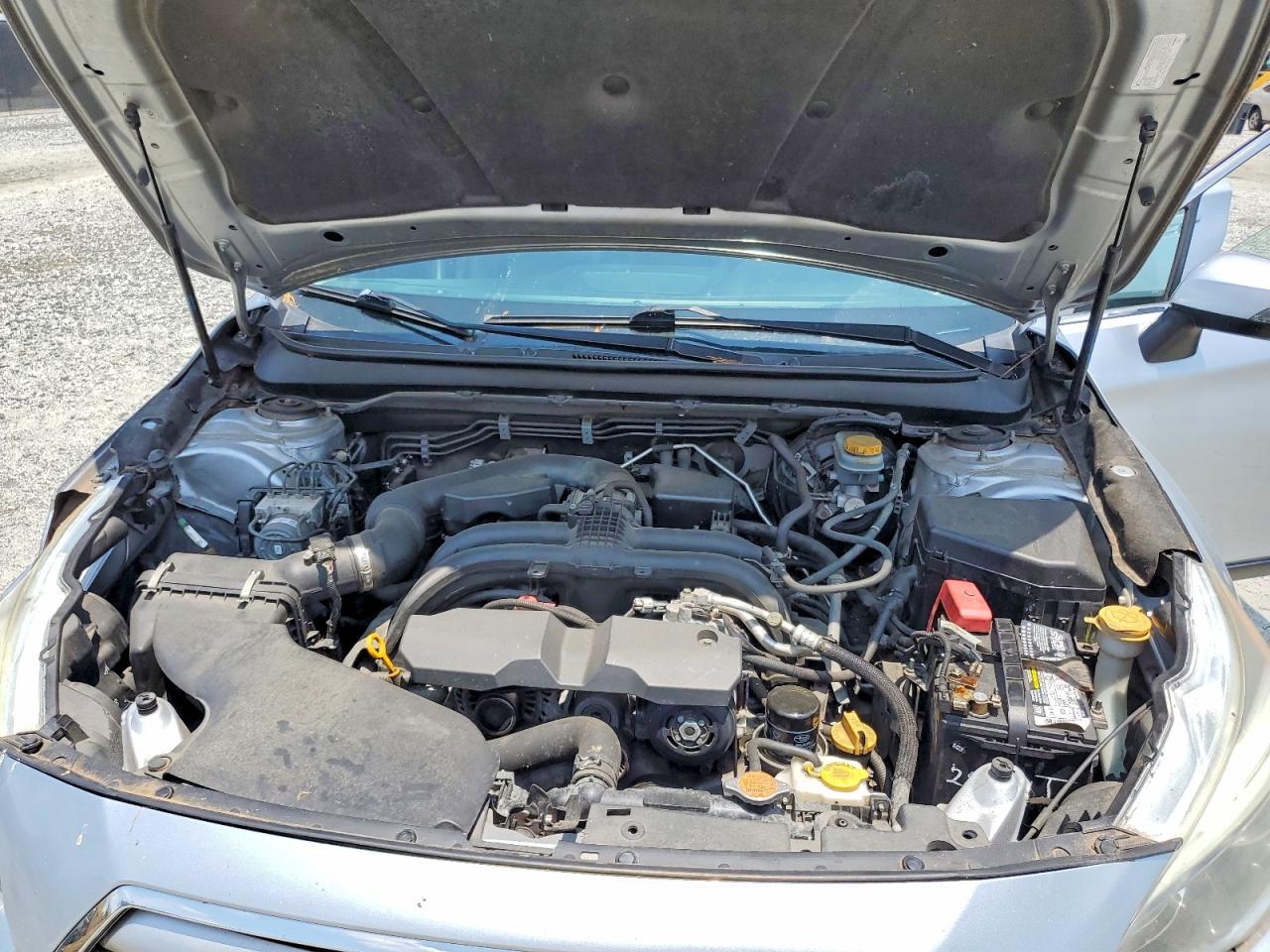 2015 SUBARU Outback