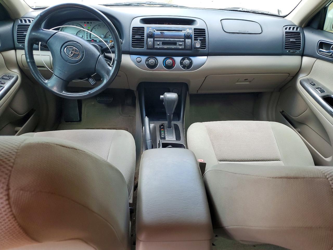 2002 TOYOTA CAMRY