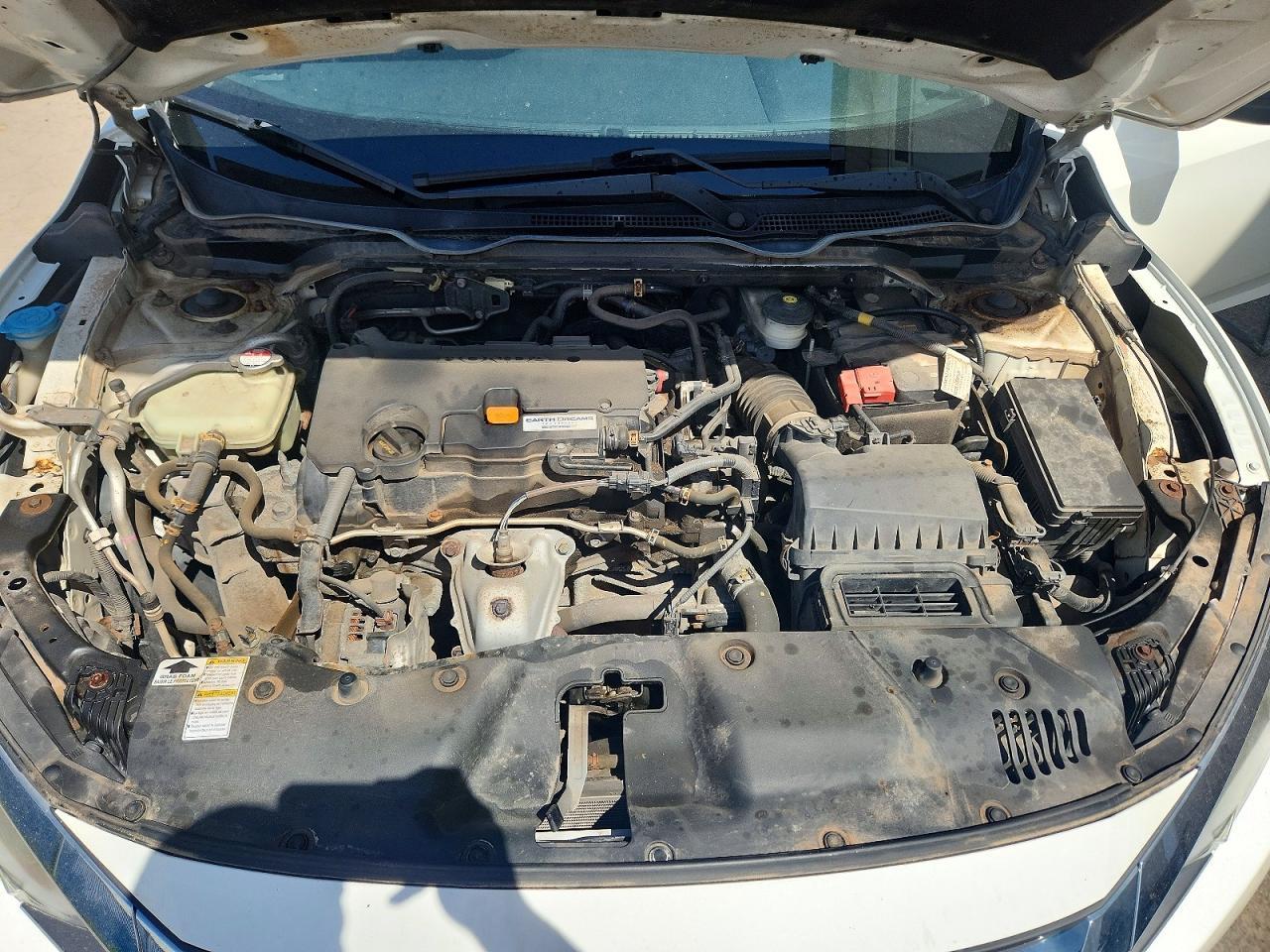 2016 HONDA CIVIC