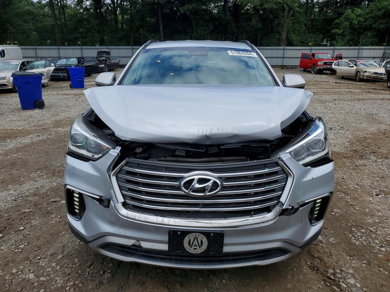 2017 HYUNDAI SANTA FE