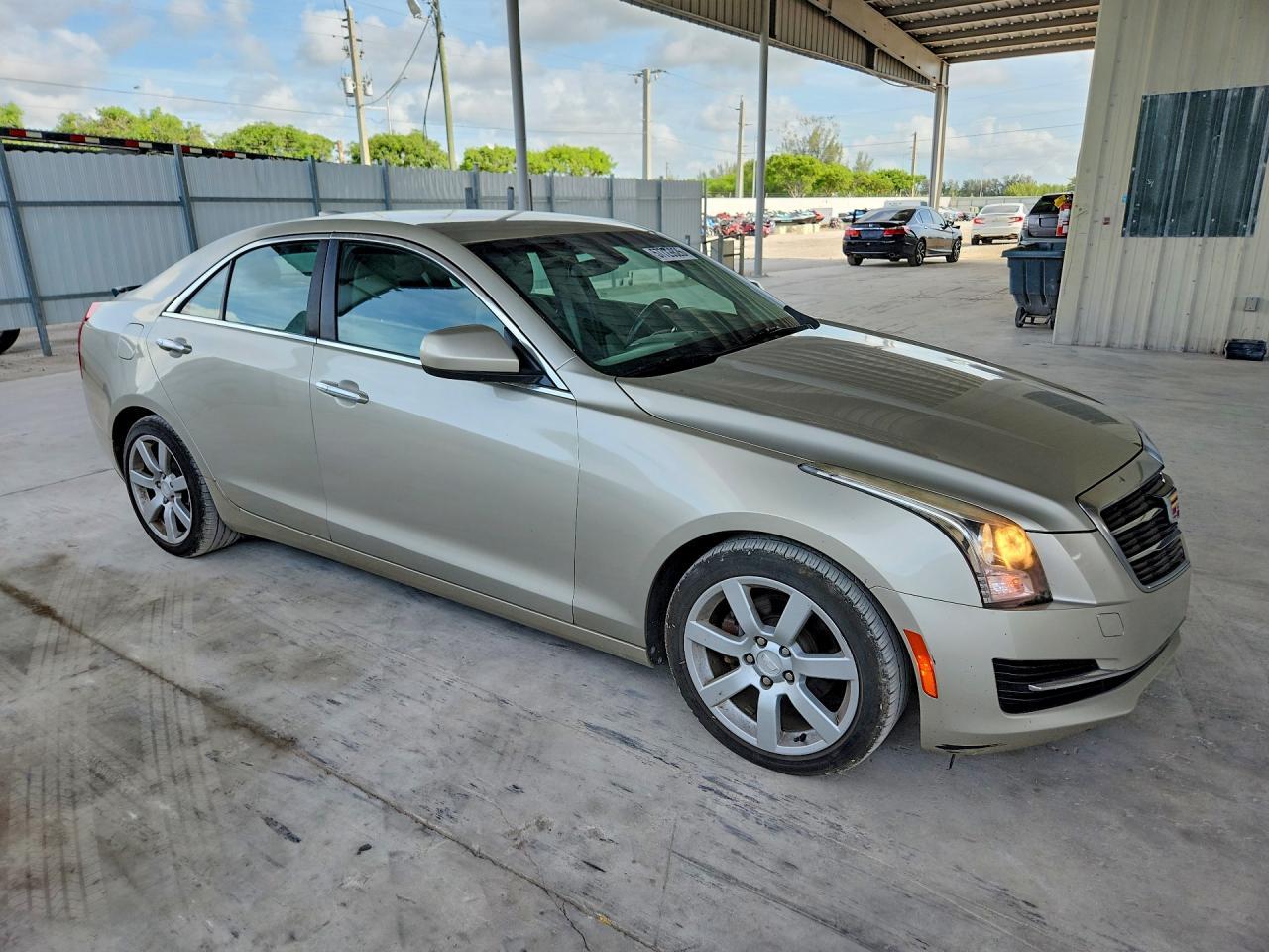 2016 CADILLAC ATS