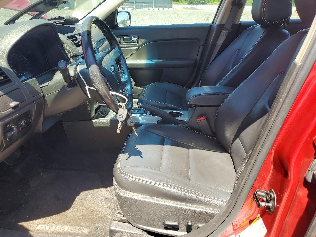 2012 FORD FUSION