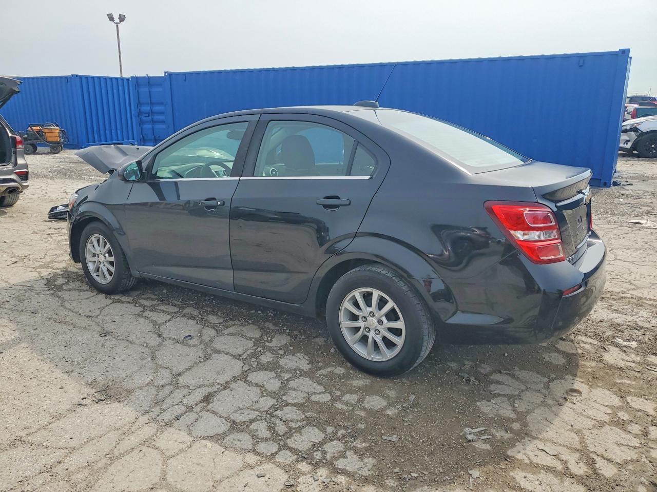 2017 CHEVROLET SONIC