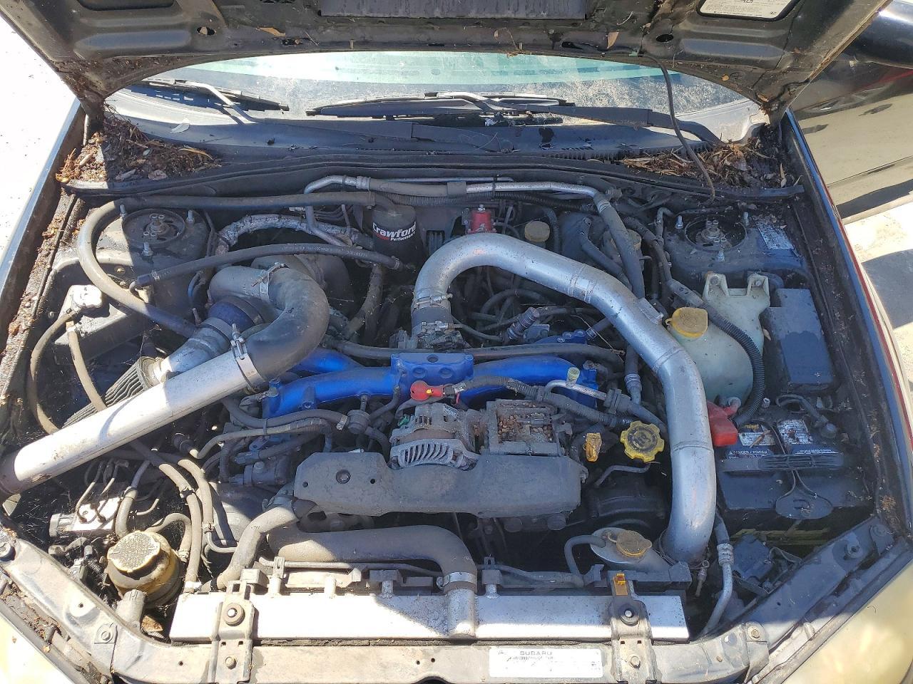 2004 SUBARU IMPREZA