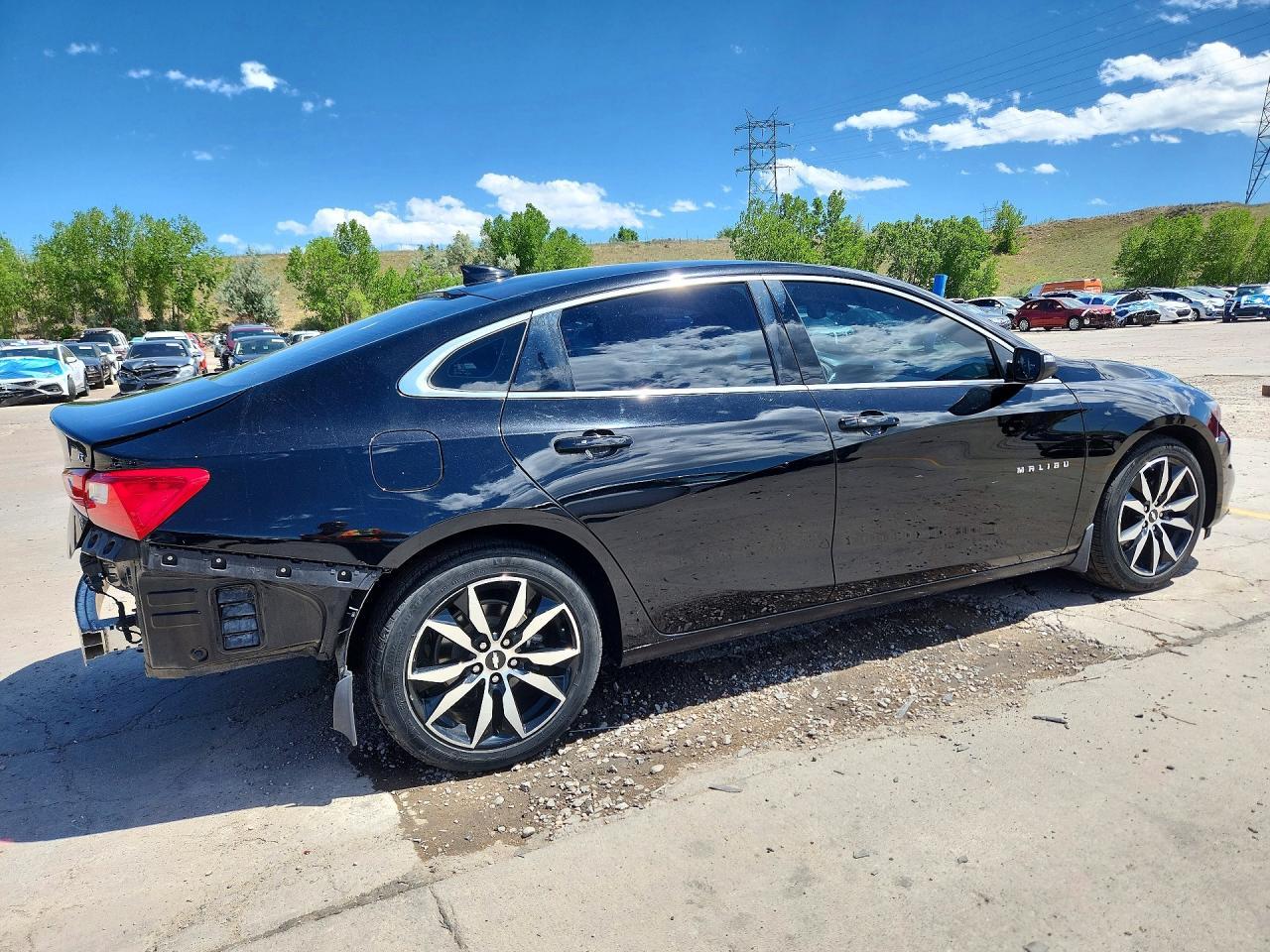 2018 CHEVROLET Malibu Limited