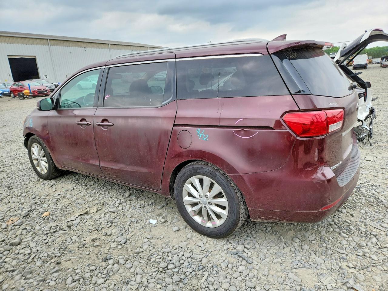 2015 KIA SEDONA