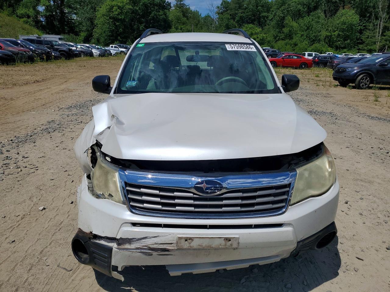 2010 SUBARU FORESTER