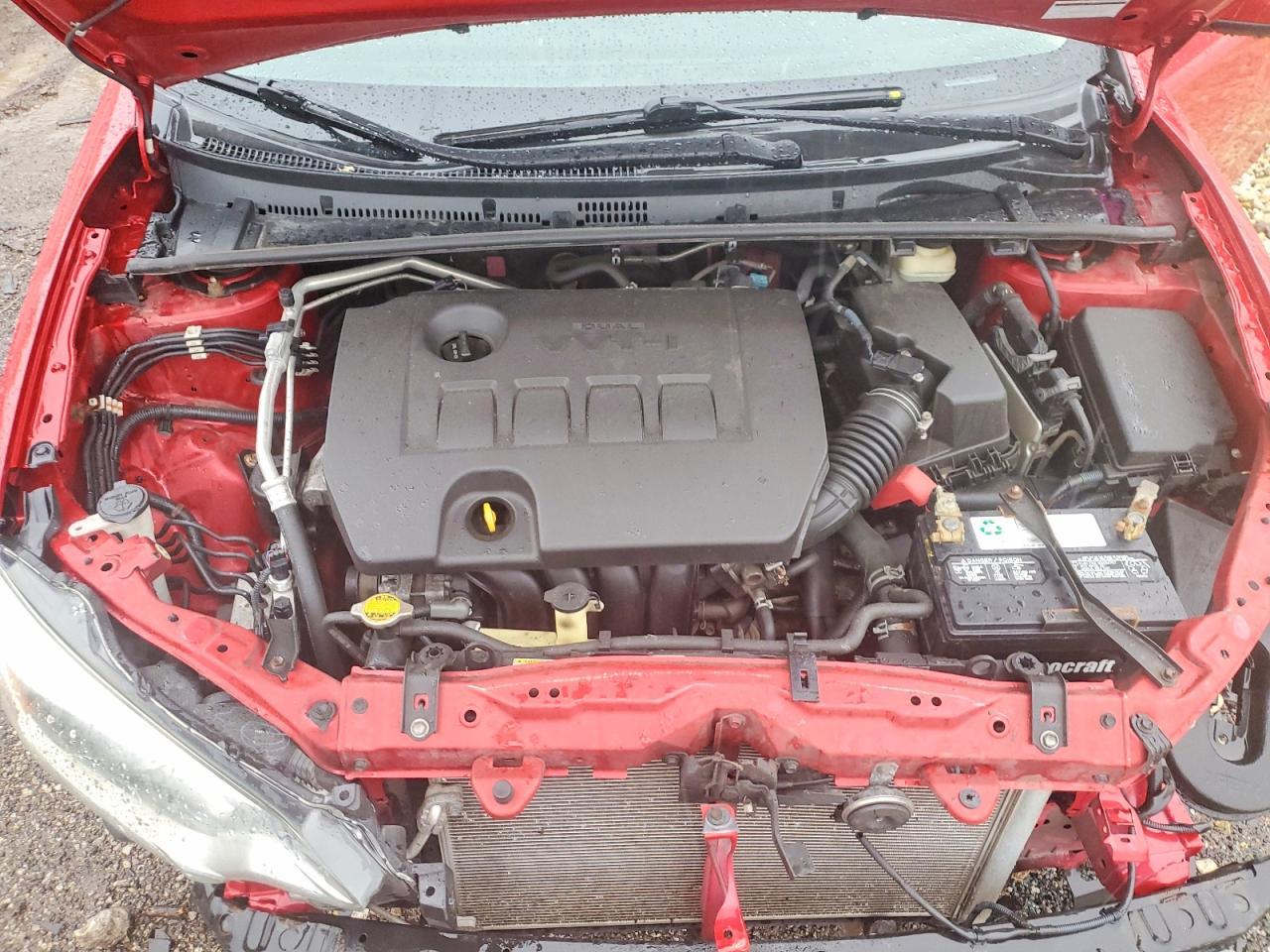 2016 TOYOTA COROLLA