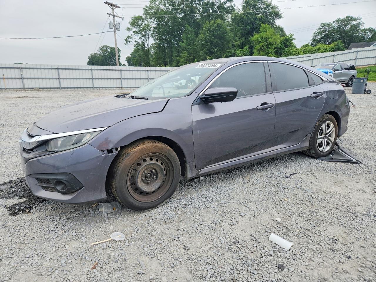 2016 HONDA CIVIC