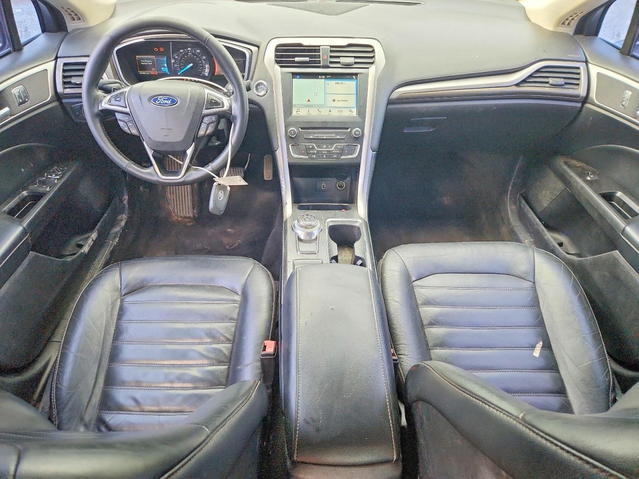 2018 FORD FUSION