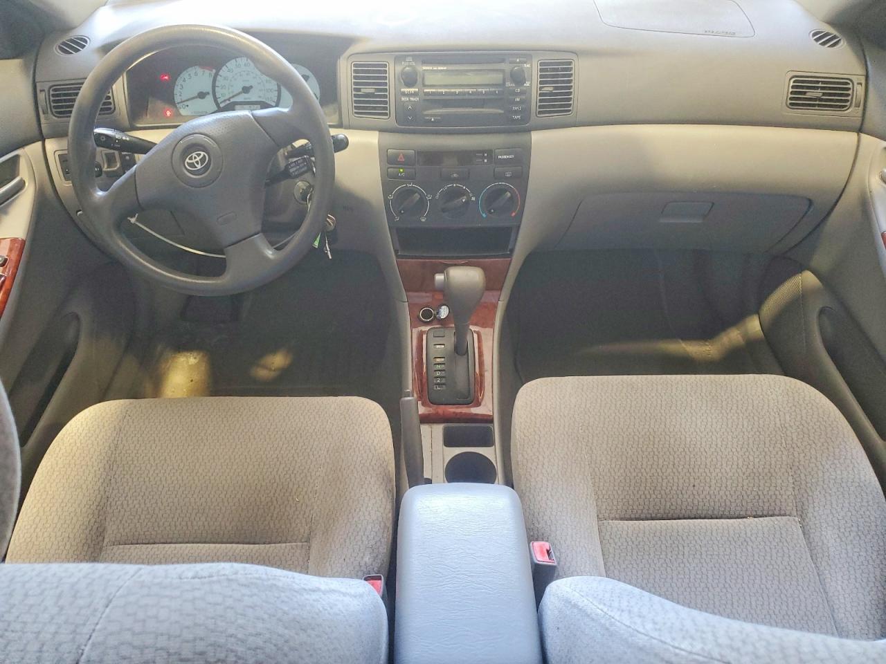 2003 TOYOTA COROLLA