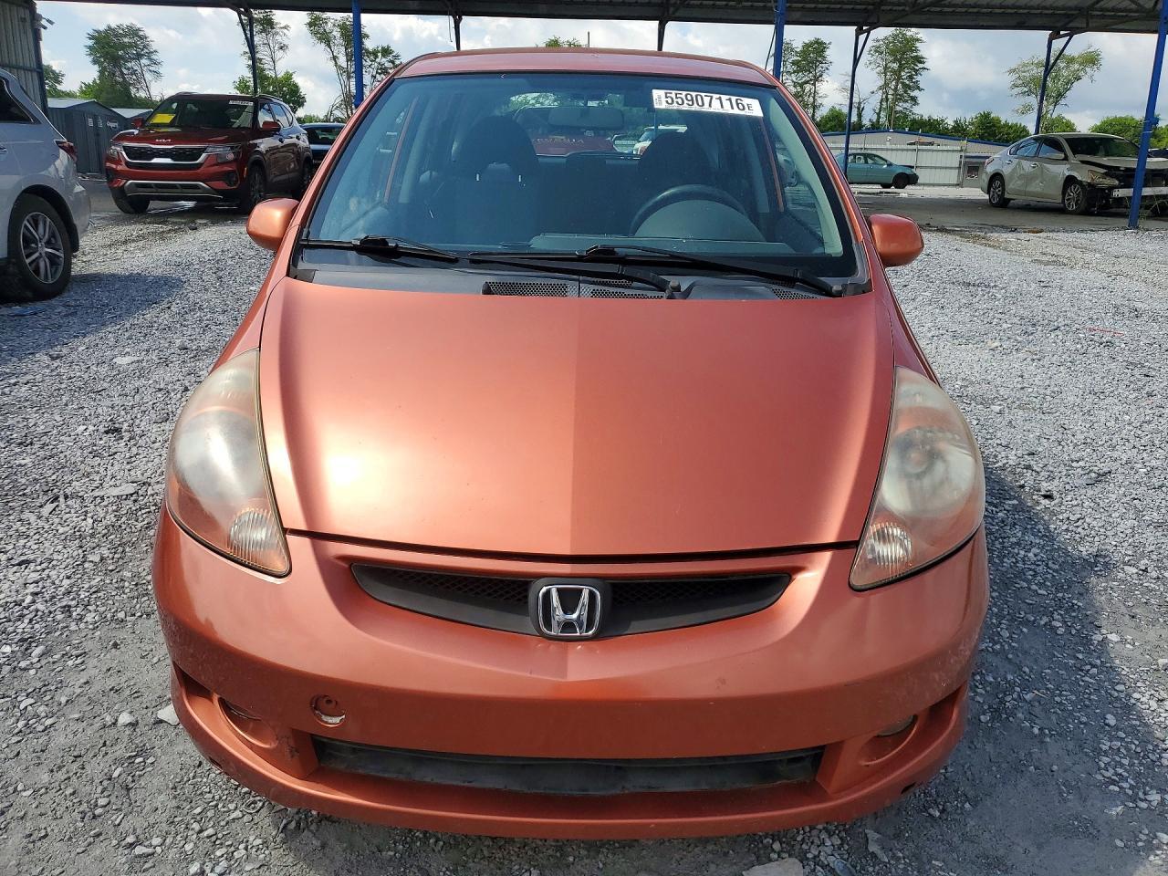 2007 HONDA FIT