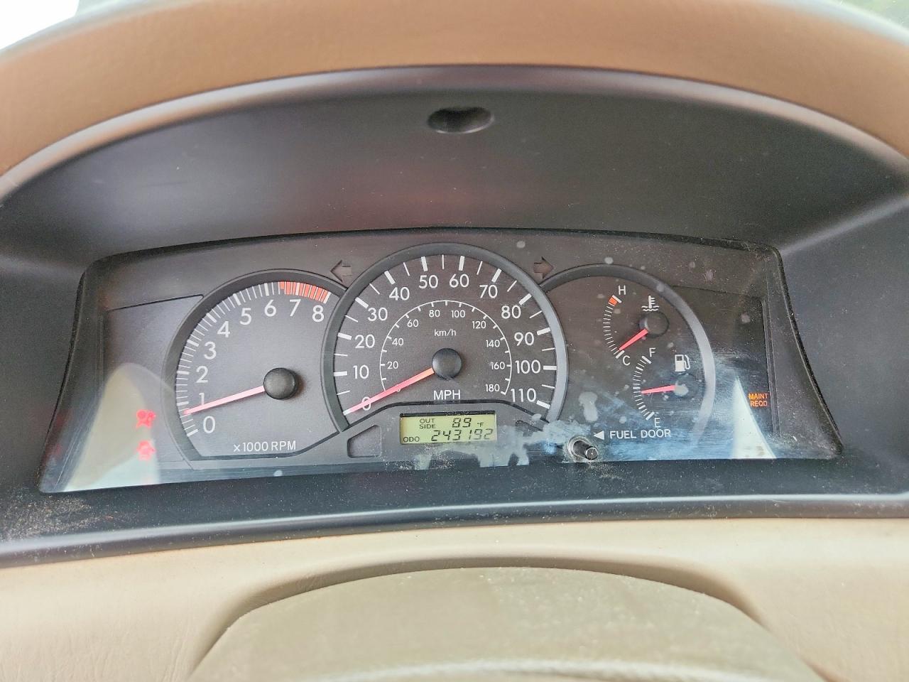 2007 TOYOTA COROLLA